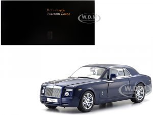 Rolls Royce Phantom Coupe Blue Metallic