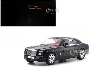 Rolls Royce Phantom Coupe Diamond Black with Red Interior
