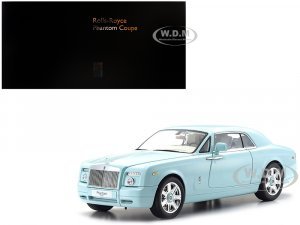 Rolls Royce Phantom Coupe Turquoise