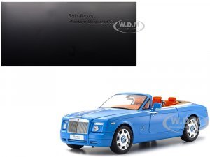 Rolls Royce Phantom Drophead Coupe Light Blue