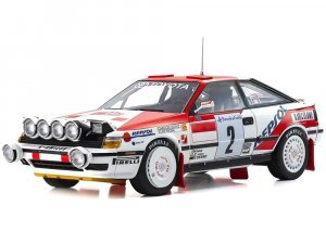 Toyota Celica GT-4 #2 Carlos Sainz - Luis Moya Toyota Team Europe Winner Monte Carlo Rally (1991)