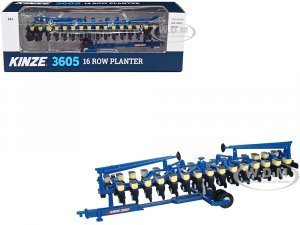 Kinze Model 3605 16 Row Planter Blue