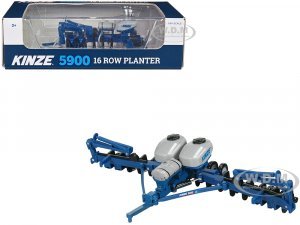 Kinze 5900 16 Row Planter Blue (Plastic Replica)  Model by SpecCast
