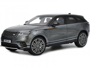 Land Rover Range Rover Velar First Edition Gray Metallic with Black Top