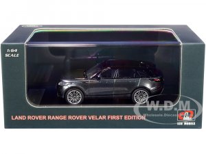 Land Rover Range Rover Velar First Edition with Sunroof Gray Metallic and Black