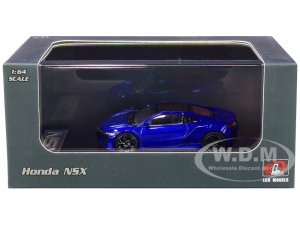 Honda NSX Blue Metallic with Carbon Top