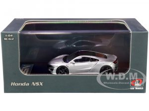 Honda NSX Silver Metallic with Carbon Top