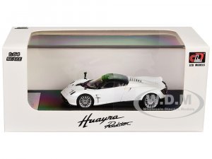 Pagani Huayra Roadster White Metallic with Black Top