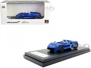 McLaren Elva Convertible Matt Blue Metallic