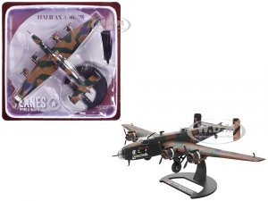 Handley Page Halifax B.MK III Bomber Aircraft No. 158 Squadron RAF Lissett Yorkshire Royal Air Force (1944) Planes of World War II Series