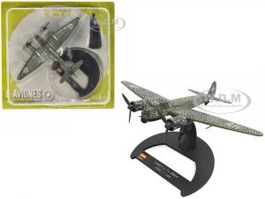 Junkers Ju 88 A-4 Combat Aircraft 8./KG 6 Operation Steinbock German Luftwaffe (1944) Planes of World War II Series 1/144