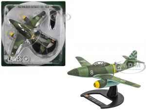 Messerschmitt Me 262 Fighter Aircraft White 8 258 aerial victory ace Walter Nowotny Kommando Nowotny Germany (1944) German Luftwaffe