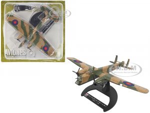 Armstrong Whitworth Whitley Mk.V Bomber Aircraft No. 102 Squadron RAF Driffield Royal Air Force (1940) Planes of World War II Series 1/144