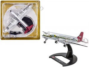 Douglas C-54 Skymaster Transport Aircraft Berlin Airlift Candy Bomber Air Transport Command United States Air Force (1945) Planes of World War II Series