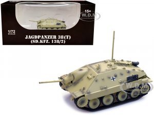 Jagdpanzer 38(T) SD.Kfz. 138/2 Hetzer Tank Destroyer German Army World War II 1/72