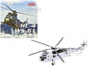 Westland Sea King HC.4 Helicopter White Livery 845 Naval Air Squadron United Nations Protection Force Bosnia/Croatia (1995) British Royal Navy