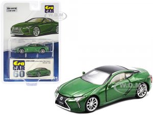 Lexus LC500 Nori Green Metallic with Black Top