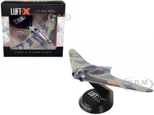 Horten Ho 229 Aircraft #8 Prototype Camouflage German Luftwaffe 1/72 Model Airplane by Luft-X