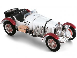 Mercedes Benz SSKL #87 Rudolf Caracciola White Elephant Mille Miglia (1931)