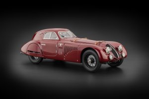 1938 Alfa Romeo 8C 2900 B Speciale Touring Coupe RHD (Right Hand Drive)
