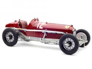Alfa Romeo Tipo B (P3) #12 Luigi Fagioli Winner Italian GP (1933)