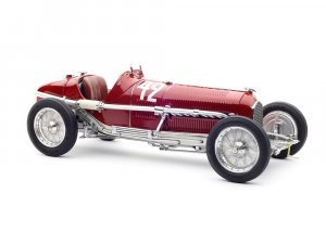 Alfa Romeo Tipo B (P3) #42 Louis Chiron Winner Marseille GP (1933)