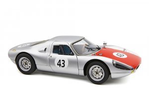 Porsche 904 Carrera GTS #43 Leon Dernier 500 km Spa (1965)