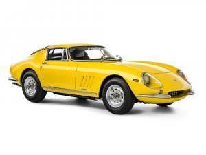 1966 Ferrari 275 GTB C Modena Yellow