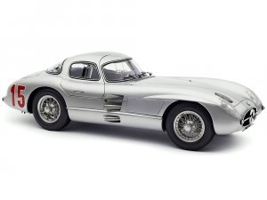 Mercedes-Benz 300 SLR Uhlenhaut Coupe #15 Sweden GP (1955)
