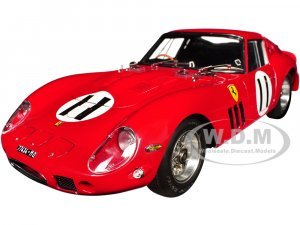 Ferrari 250 GTO #11 John Surtees - Mike Parkes Maranello Concessionaires 2nd Place Paris 1000 Kilometres (1962)