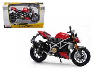 Ducati Mod Streetfighter S Red