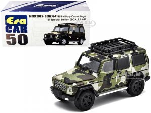 Mercedes Benz G-Class with Roof Rack Military Camouflage 1ST Special Edition