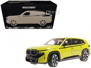 2023 BMW XM Yellow with Black Stripes