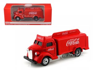1947 Coca Cola Delivery Bottle Truck Red
