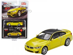 BMW M4 (F82) Austin Yellow Metallic with Carbon Top