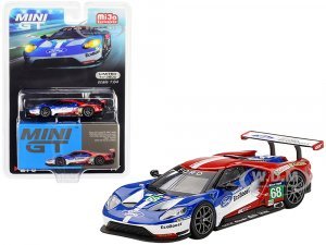 Ford GT LMGTE PRO #68 Chip Ganassi Team USA 24H of Le Mans Class Winner (2016)