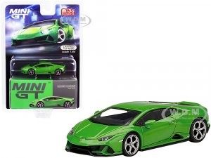 Lamborghini Huracan EVO Verde Mantis Green Metallic
