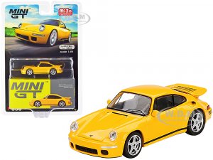 RUF CTR Anniversary Blossom Yellow with Black Stripes