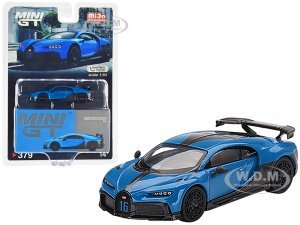 Bugatti Chiron Pur Sport Blue and Carbon