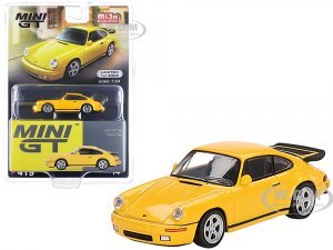1987 RUF CTR Blossom Yellow with Black Stripes