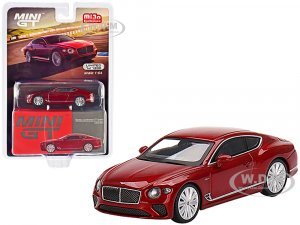 2022 Bentley Continental GT Speed Candy Red