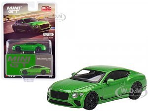 2022 Bentley Continental GT Speed Apple Green Metallic