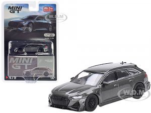 Audi ABT RS6-R Daytona Gray Metallic