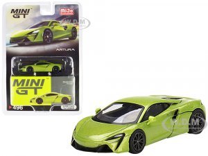 McLaren Artura Flux Green Metallic