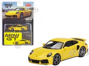 Porsche 911 Turbo S Racing Yellow