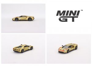 Ford GT Holman Moody Heritage Edition Gold