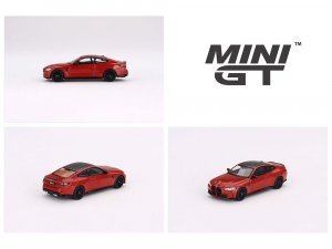 BMW M4 Competition (G82) Toronto Red Metallic