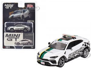 Lamborghini Urus White with Graphics 2022 Macau GP Official Safety Car