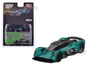 Aston Martin Valkyrie Racing Green Metallic