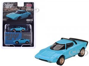 Lancia Stratos HF Stradale Azzuro Chiaro Blue